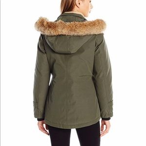 Pendleton Bachelor Fur Trim Down Coat 